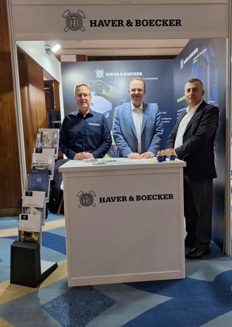 24. Global Gypsum Conference 2026 Haver & Boecker standı